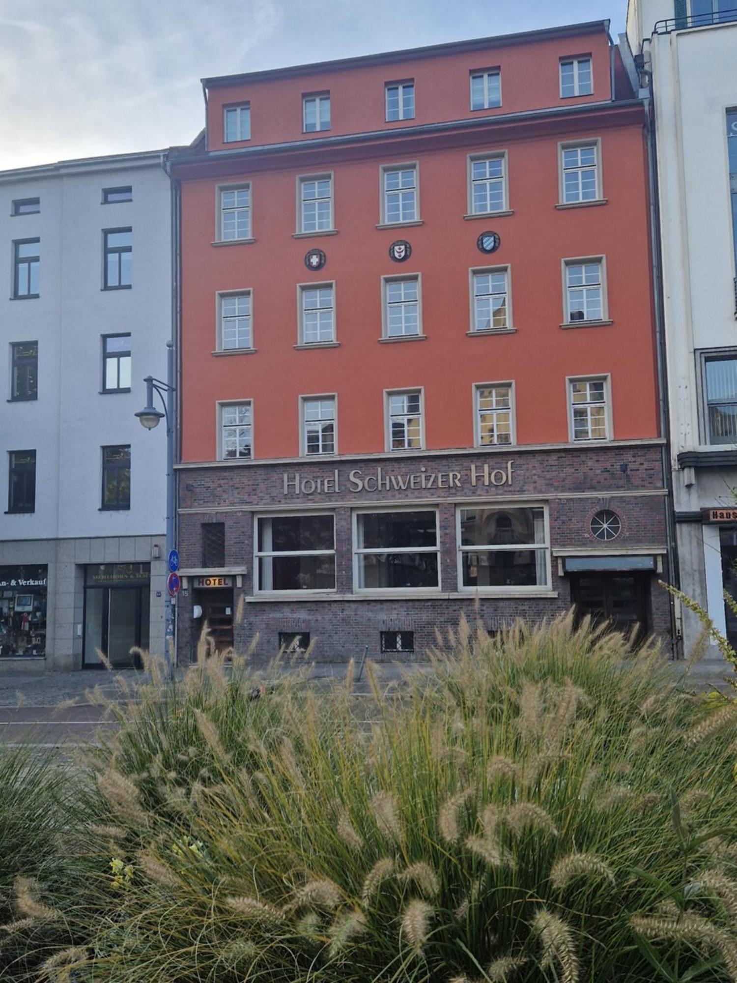 Hotel Schweizer Hof Halle  Εξωτερικό φωτογραφία